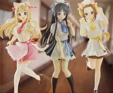 케이온! Trio-Try-it 피규어 3체 세트