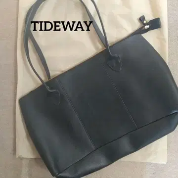 TIDEWAY 토트백 블랙