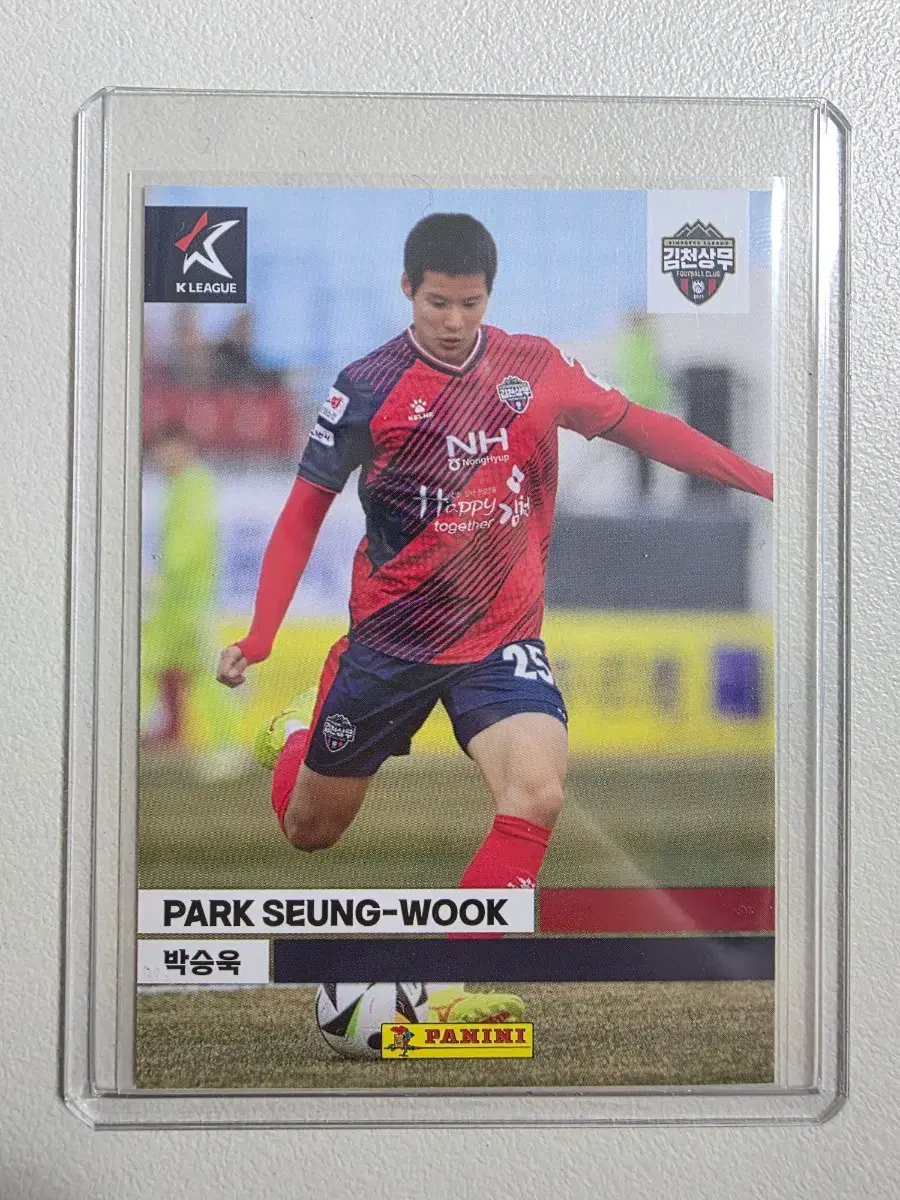 2024 k리그 파니니 박승욱 베이스카드 판매 김천상무