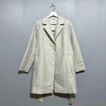 [ Paul Stuart ] 폴 스튜어트 (6) 허니콤 무늬 코트