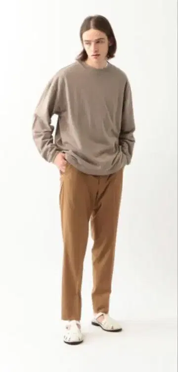 Steven Alan T/W STR SLOW TAPERED-JUST 팬츠
