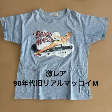 90년대 구 리얼 맥코이 T셔츠 M