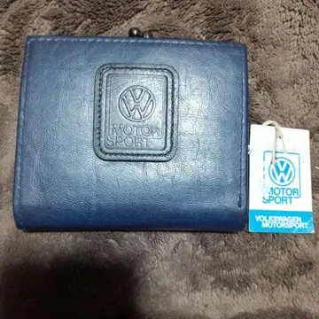 Volkswagen Motorsport 접이식 지갑 네이비
