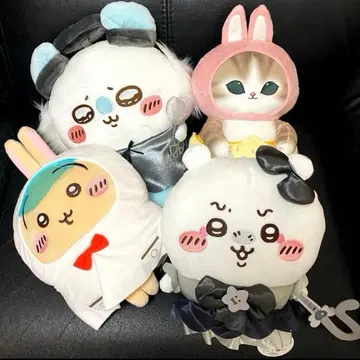 봉제 인형 치이카와 (먼작귀) mofusand 새상품 묶음 판매 모몽가