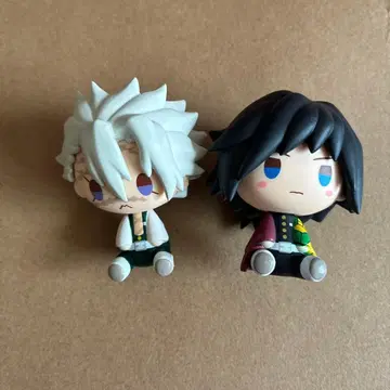 귀멸의 칼날 제일복권 쵸코놋코 토미오카 기유 시나즈가와 사네미