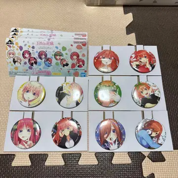 제일복권 5등분의 신부 J상 풀컴프 세트