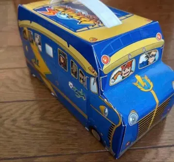 이나즈마 일레븐 썬더 캐러밴 상자만 초코 크런치 엔도 마모루 고엔지 슈야