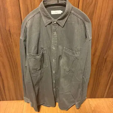 graphpaper 그라프 페이퍼 데님 셔츠