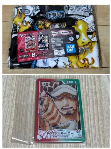 원피스 1번 복권 카드 디자인 담요 B상 사보 G상 로