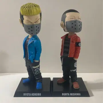 크로우즈&WORST 무장전선 쿠니타케 료타 미시마 분타 레그레스 피규어