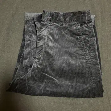 UNIQLO 코듀로이 커브 팬츠