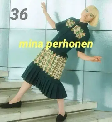 새상품 미나 페르호넨 2025s/s kuutio 드레스 원피스 36