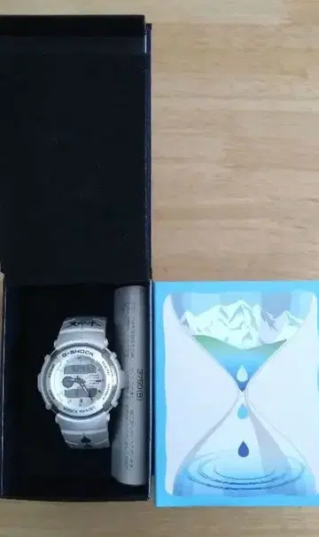 SUNTORY 천연수 오리지널 G-SHOCK