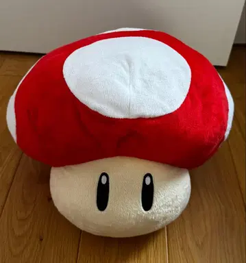 슈퍼 마리오 버섯 봉제 인형 새상품급 메루카리 택배