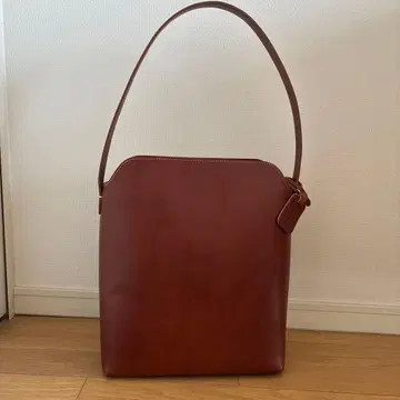 츠치야 가방 디아리오 브라운 숄더백