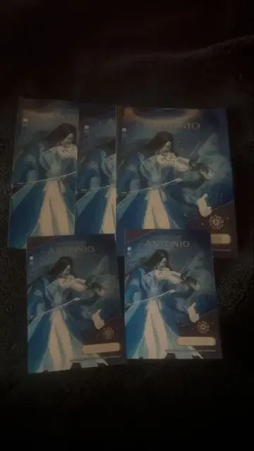 제5인격 안토니오 5장 세트