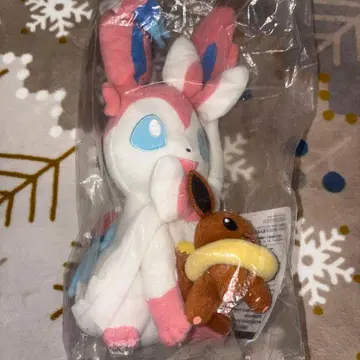 [ 미개봉 새상품 ] 포켓몬 와쿠와쿠 겟 복권 2013 니피아 이브이