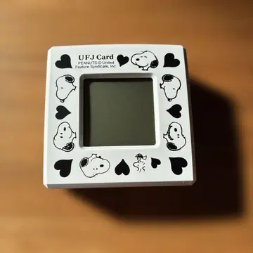 스누피 미니미니 탁상시계