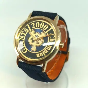 판매 종료품 레어 GIANTS 2000 챔피온 손목시계