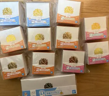 A3! 제일 액세서리 마스미 치카게 반리 타이치 아자미 츠무기 겨울조