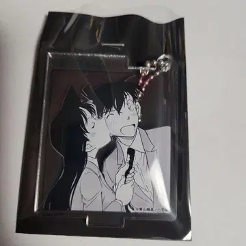 미사용 명탐정 코난 아크릴 키링 시크릿 공식 앱 코난