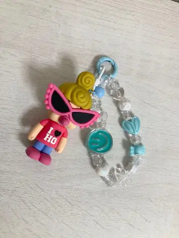 히스 미니 키링 스트랩