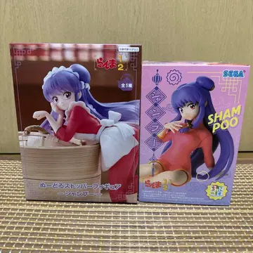 [가격 인하] 란마 1/2 샴푸 피규어 세트