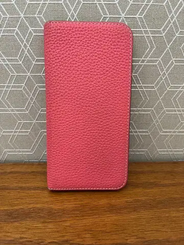 BONAVENTURA 수첩형 케이스 iPhone 13 아자레 핑크