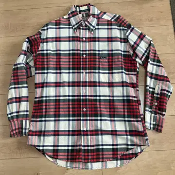 울리치 체크 셔츠