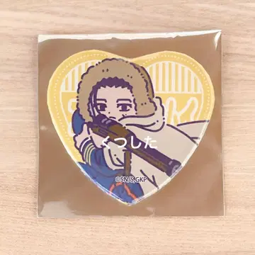 오가타 햐쿠노스케 레토포프 캔뱃지 골든 카무이