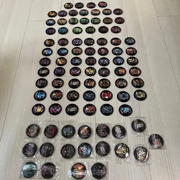 [미개봉 포함] [고품질] 요괴워치 버스터즈 메달 89개