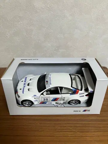 [딜러 상품 새상품] BMW M3 GT2 모형