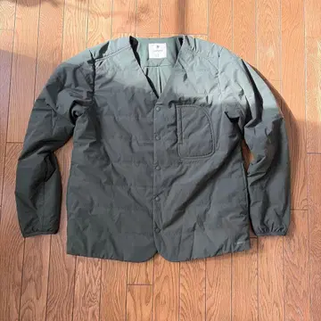 스노우피크 M 나일론 자켓 올리브 그린