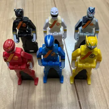 레인저키 가오레인저 6개