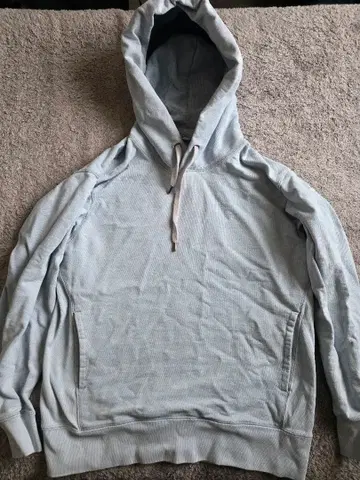 UNIQLO U 라이트 데님풍 후드티 M 빈티지