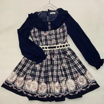 리즈리사 꽃무늬 페미닌 귀여운 원피스 XS~S 사이즈 상당