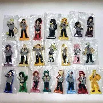 제일복권 히로아카 이어지는 마음 I상 A반 집합! 러버 스탠드 세미 컴프