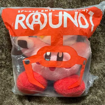 커비 초 BIG 봉제 인형 ~요리사~