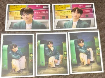 초특급 타쿠야 쿠사카와 타쿠야 NINE LIVES 브로마이드 B 컴프