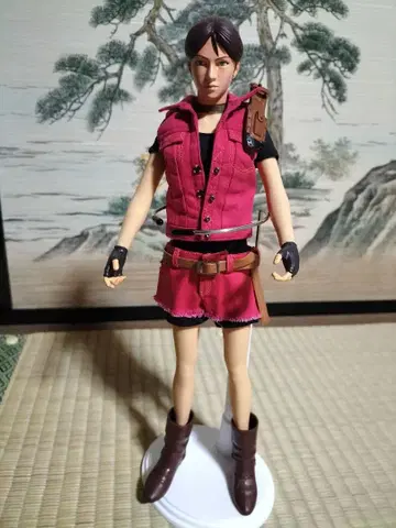 바이오하자드 클레어 레드필드 1/6 피규어