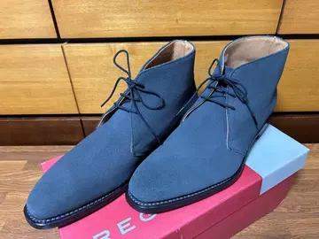 [미사용] REGAL 그레이 처카 부츠