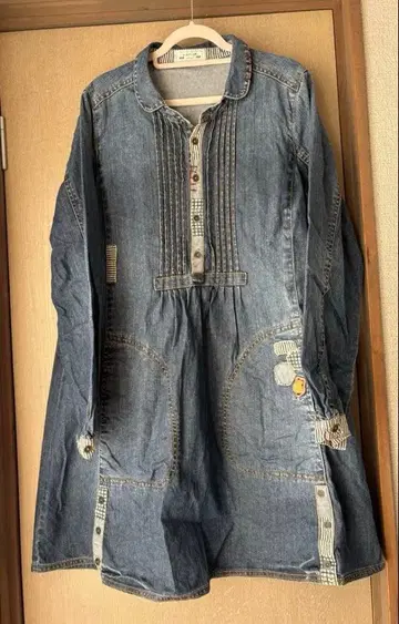 드럭 스토어즈 DSC 데님 긴팔 튜닉