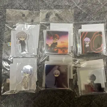 마지막 시자 나기사 카오루전 미니 아크릴 피규어 6개 세트