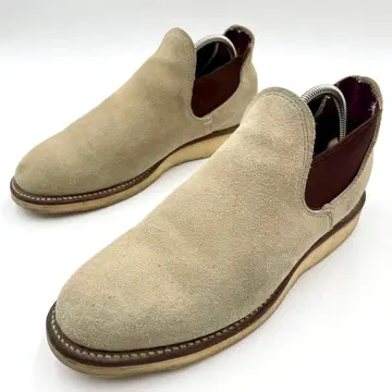 치페와 로메오 부츠 사이드 고어 부츠 25.0 샌드 베이지 Y1626