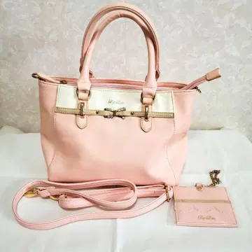 LIZ LISA 핸드백 핑크