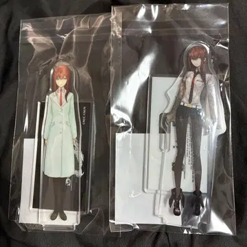 슈타인즈 게이트 아크릴 스탠드 마키세 크리스 과학 어드벤처