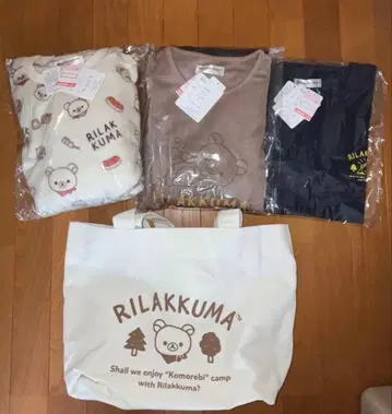 리락쿠마 룸웨어 파자마 시마무라 해피백 M 사이즈