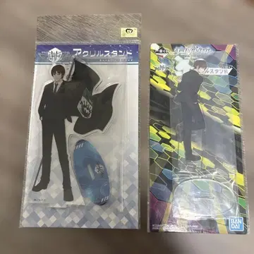 월드 트리거 아크릴 스탠드 2개 세트 니노미야 마사타카