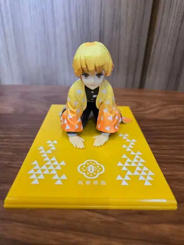 귀멸의 칼날 G.E.M. 아가츠마 젠이츠 테노히라 젠이츠 군 피규어