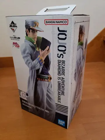 죠죠의 기묘한 모험 제일복권 D상 쿠죠 죠타로 4부 피규어